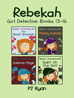 cover image of Rebekah--Girl Detective Books 13-16
